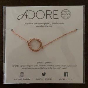 ADORE’s Signature Organic Circle Bracelet